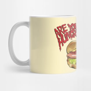 Are you hungry? (sandwich) Mug